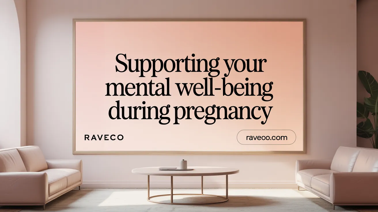 Supporting Your Mental Well-being During Pregnancy