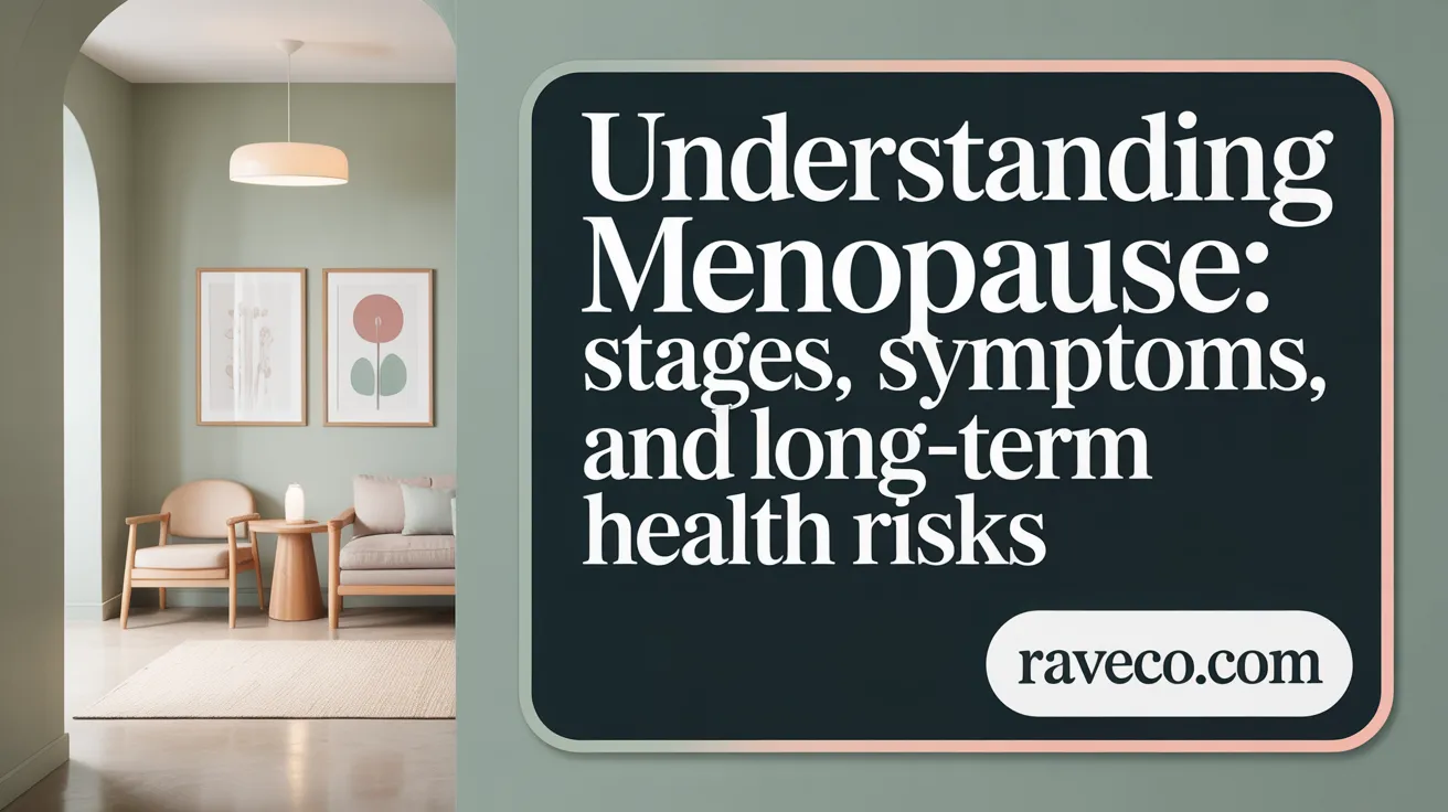 Understanding Menopause: Stages, Symptoms, and Long-Term Health Risks