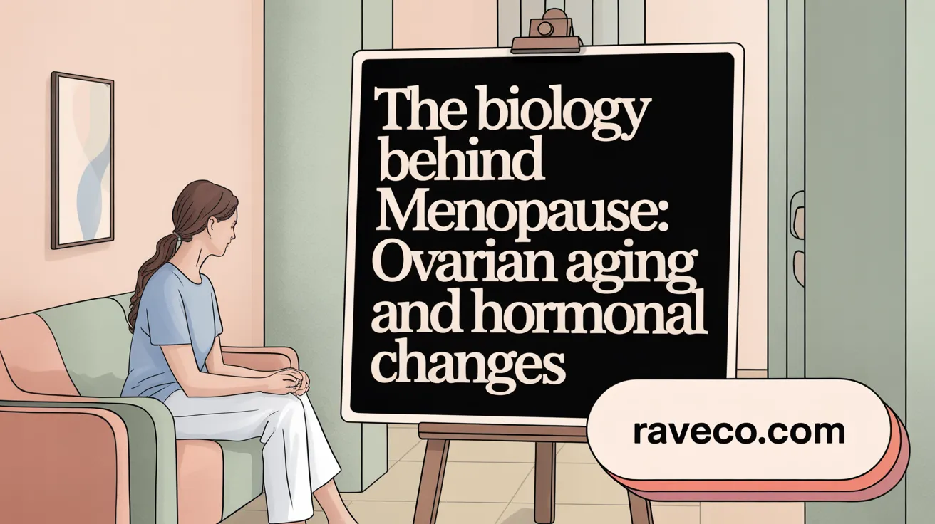 The Biology Behind Menopause: Ovarian Aging and Hormonal Changes