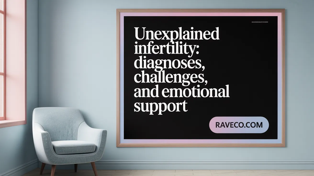 Unexplained Infertility: Diagnoses, Challenges, and Emotional Support