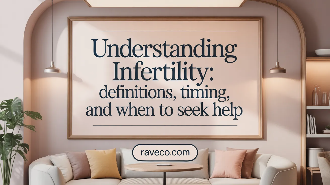 Understanding Infertility: Definitions, Timing, and When to Seek Help