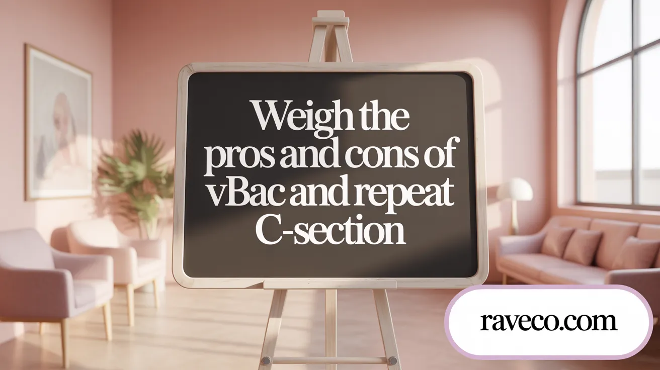 Weigh the Pros and Cons of VBAC and Repeat C-Section