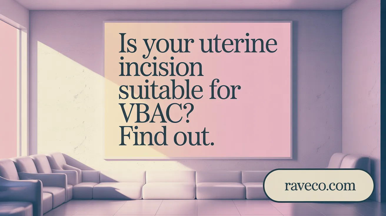 Is Your Uterine Incision Suitable for VBAC? Find Out.