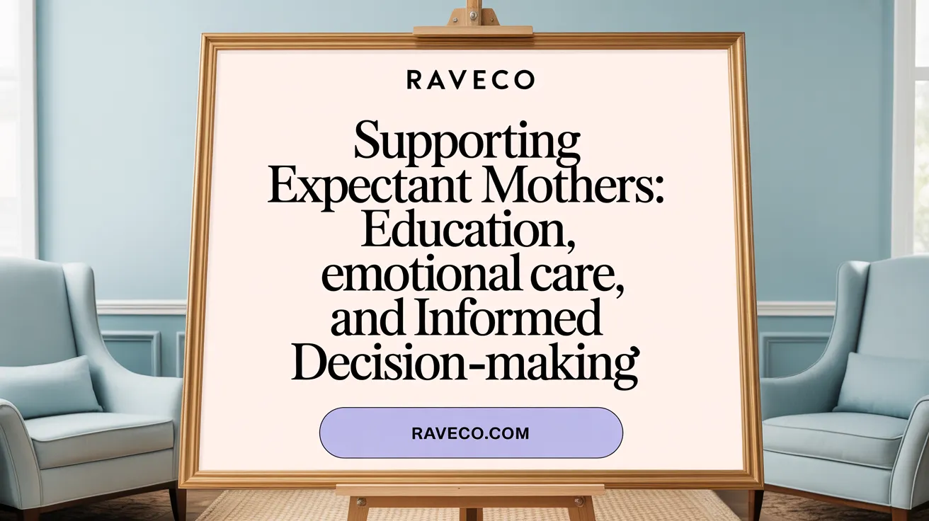 Supporting Expectant Mothers: Education, Emotional Care, and Informed Decision-Making