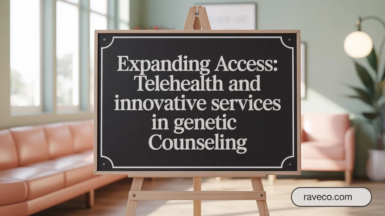 Expanding Access: Telehealth and Innovative Services in Genetic Counseling