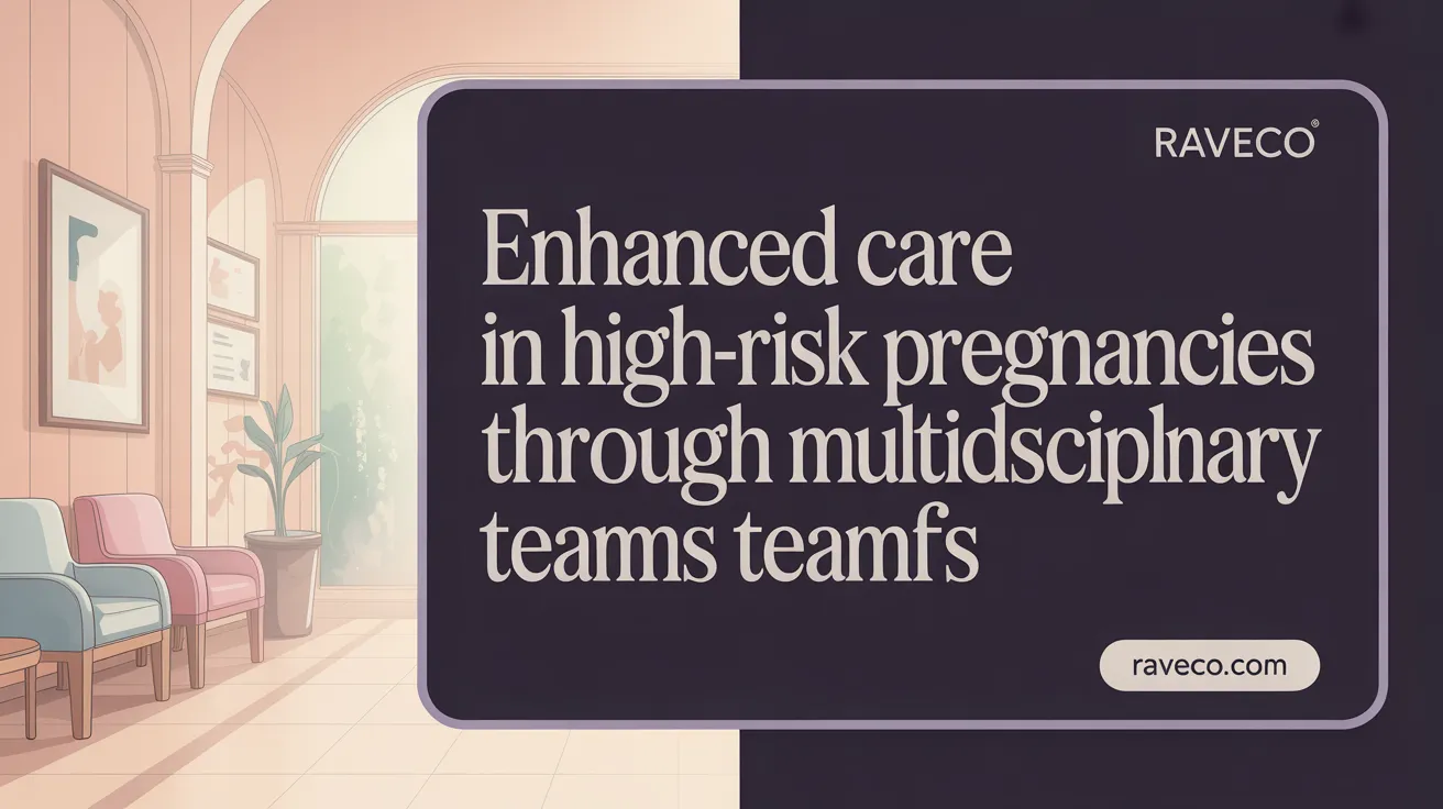 Enhanced Care in High-Risk Pregnancies Through Multidisciplinary Teams