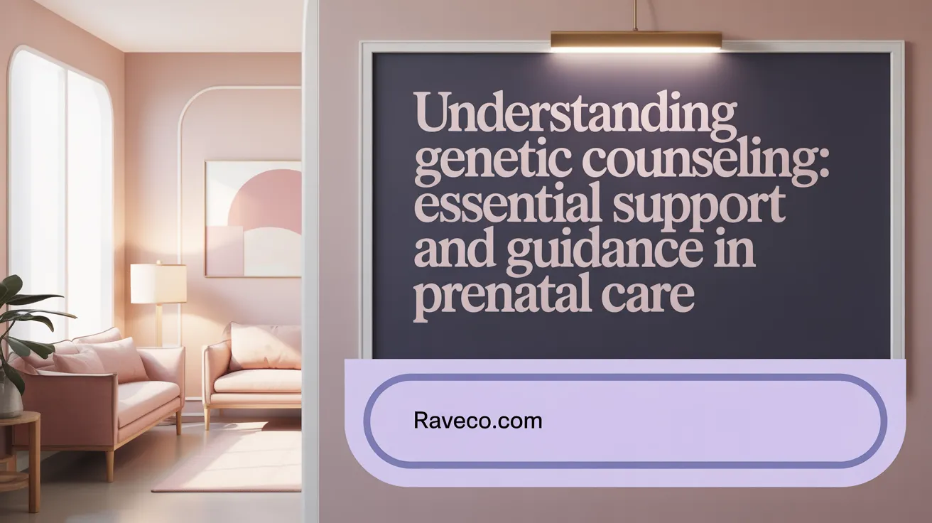 Understanding Genetic Counseling: Essential Support and Guidance in Prenatal Care