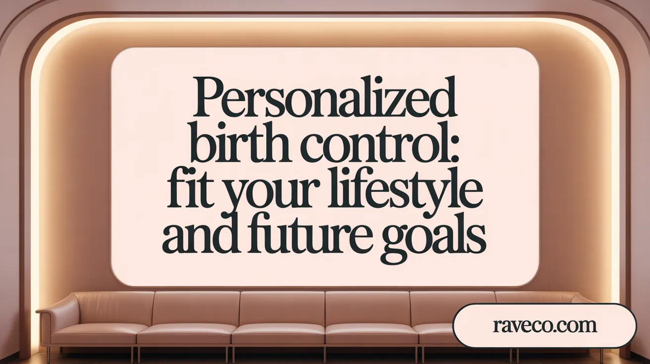 Personalized Birth Control: Fit Your Lifestyle and Future Goals