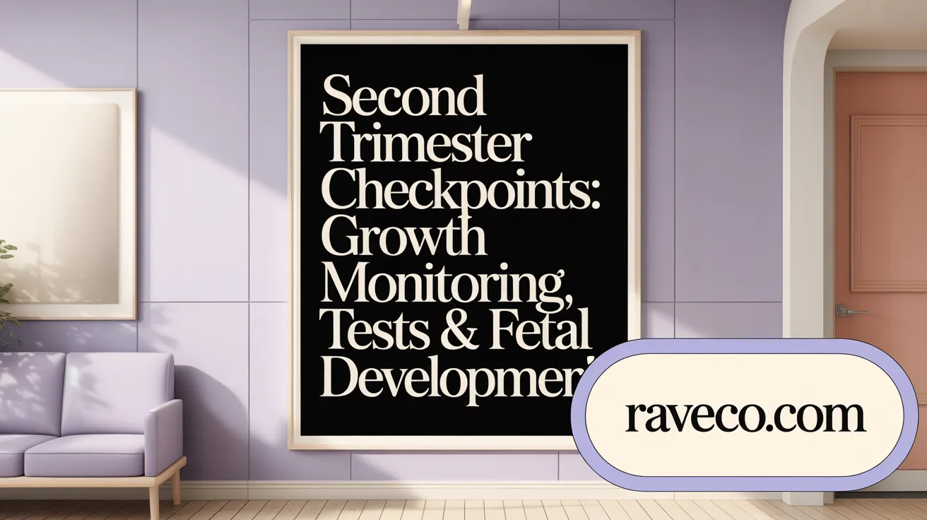 Second Trimester Checkpoints: Growth Monitoring, Tests & Fetal Development