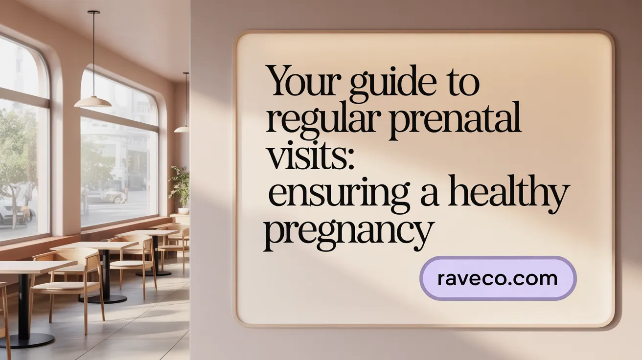Your Guide to Regular Prenatal Visits: Ensuring a Healthy Pregnancy
