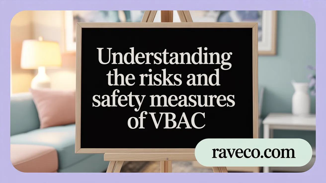 Understanding the Risks and Safety Measures of VBAC
