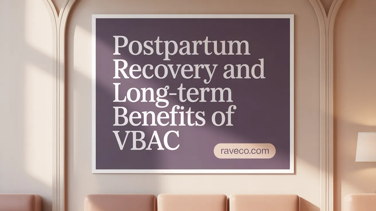 Postpartum Recovery and Long-Term Benefits of VBAC