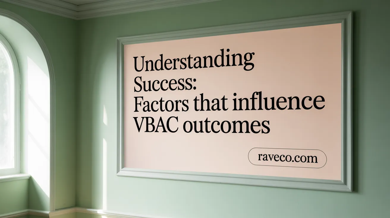 Understanding Success: Factors That Influence VBAC Outcomes