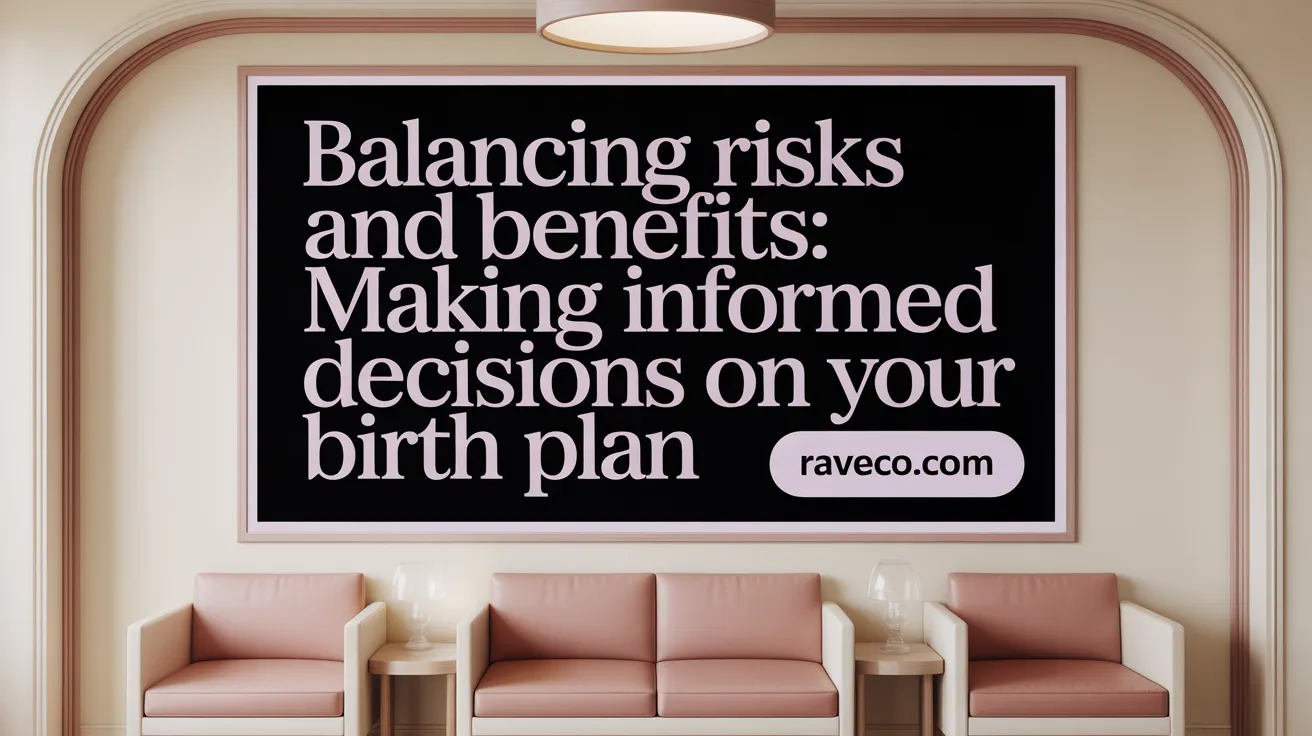 Balancing Risks and Benefits: Making Informed Decisions on Your Birth Plan