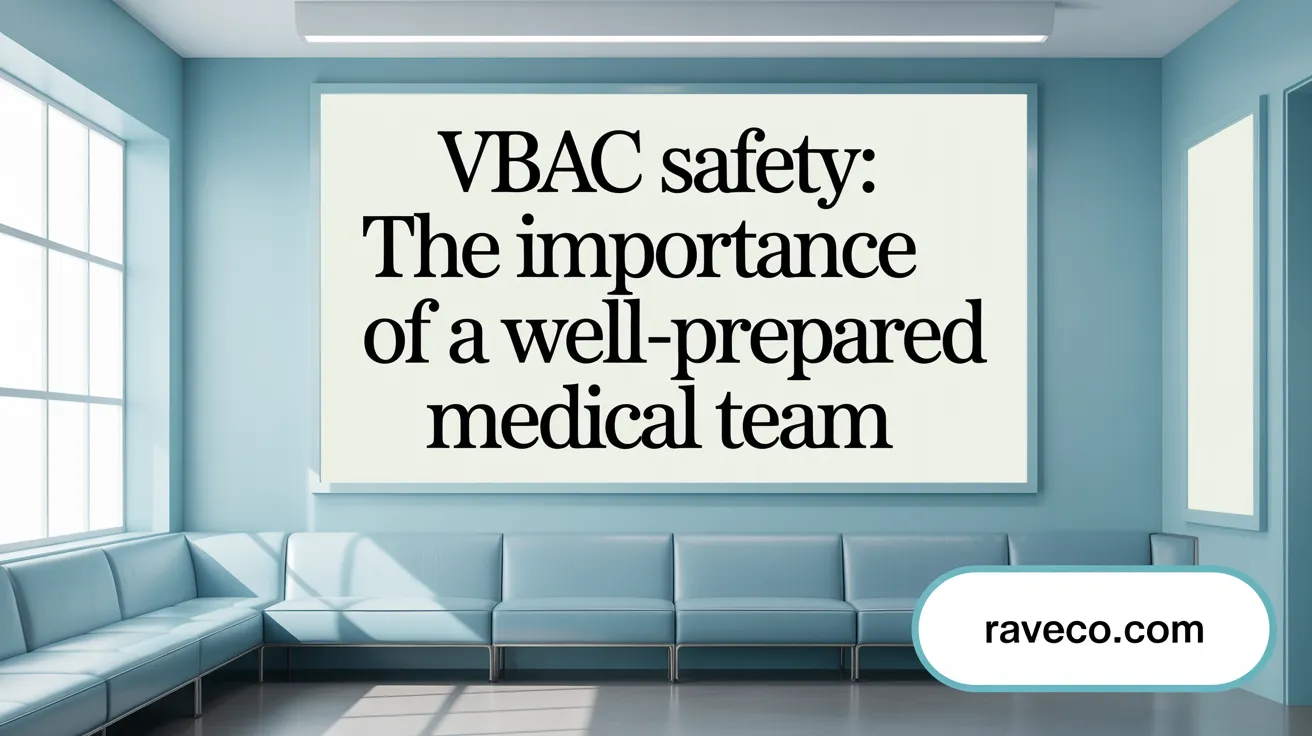 VBAC Safety: The Importance of a Well-Prepared Medical Team