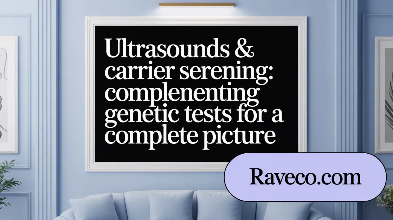 Ultrasounds & Carrier Screening: Complementing Genetic Tests for a Complete Picture