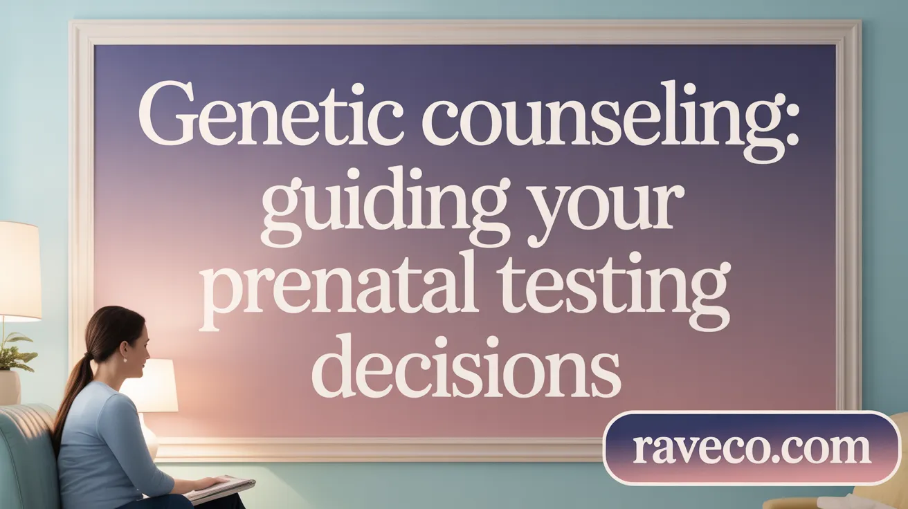 Genetic Counseling: Guiding Your Prenatal Testing Decisions