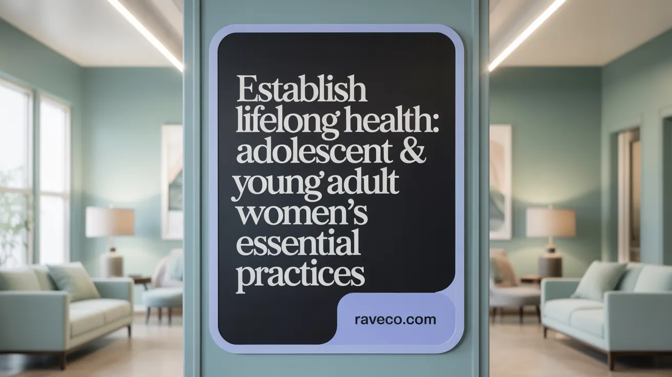 Establish Lifelong Health: Adolescent & Young Adult Women's Essential Practices