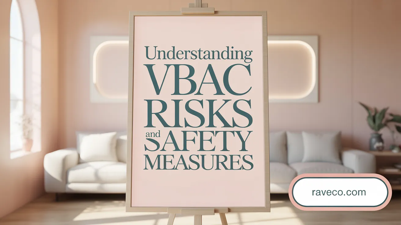 Understanding VBAC Risks and Safety Measures