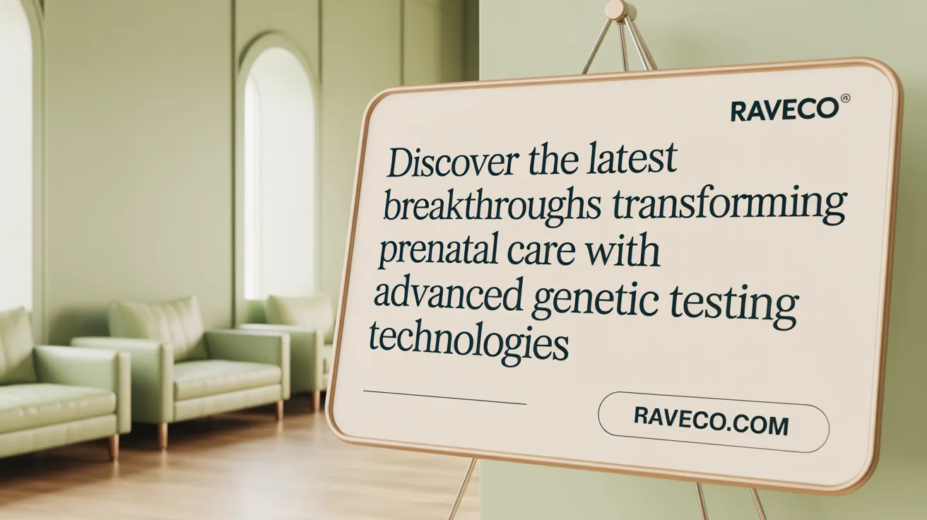 Discover the latest breakthroughs transforming prenatal care with advanced genetic testing technologies.