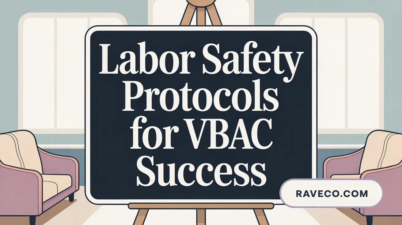 Labor safety protocols for VBAC success