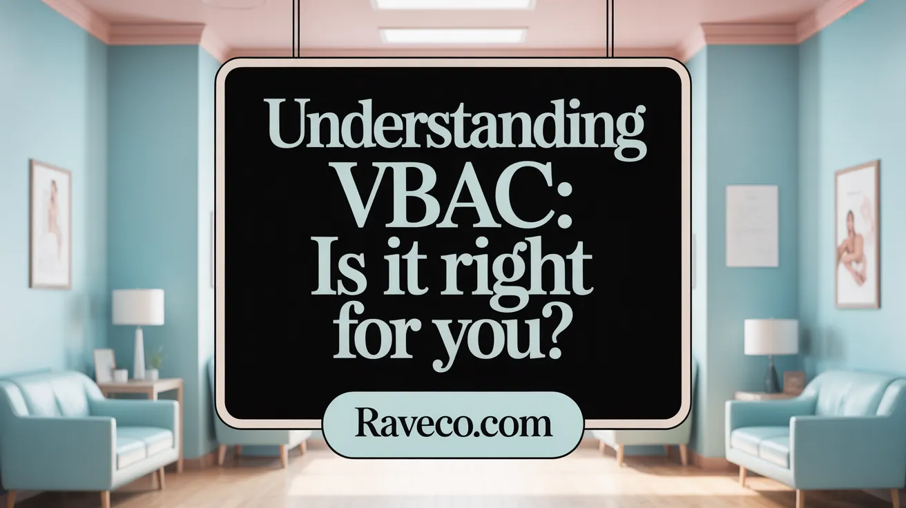Understanding VBAC: Is it right for you?