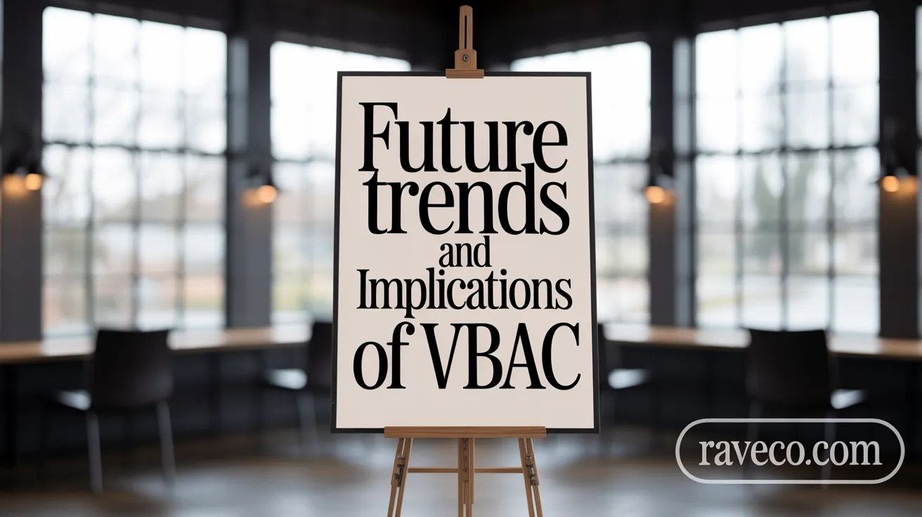 Future trends and implications of VBAC