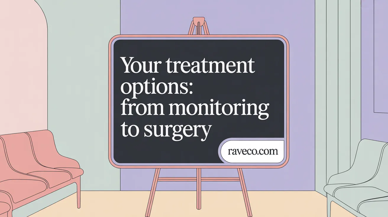 Your Treatment Options: From Monitoring to Surgery