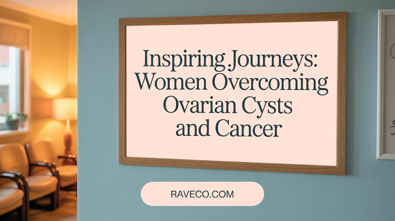 Inspiring Journeys: Women Overcoming Ovarian Cysts and Cancer