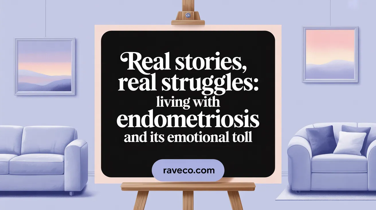 Real stories, real struggles: Living with endometriosis and its emotional toll