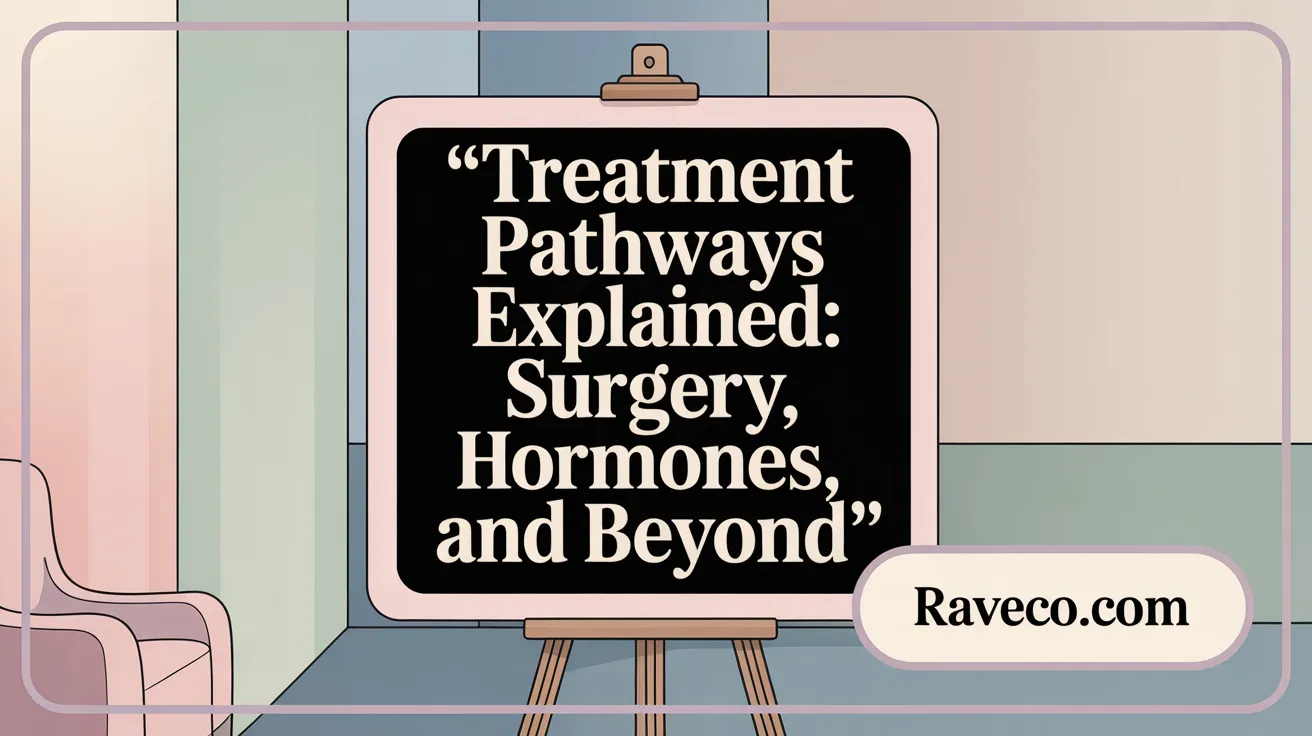 Treatment pathways explained: Surgery, hormones, and beyond