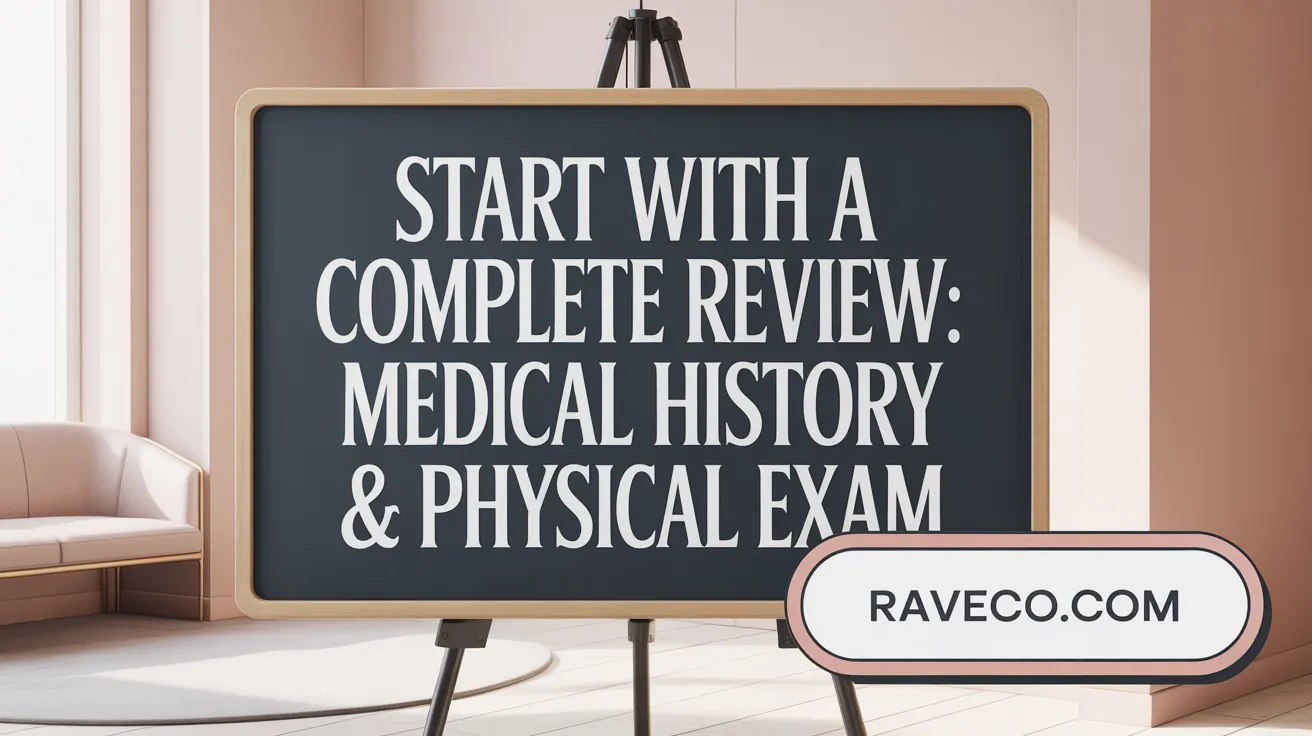 Start With a Complete Review: Medical History & Physical Exam