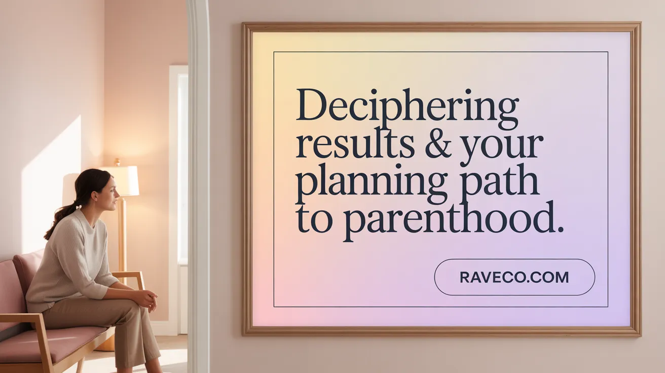 Deciphering Results & Planning Your Path to Parenthood
