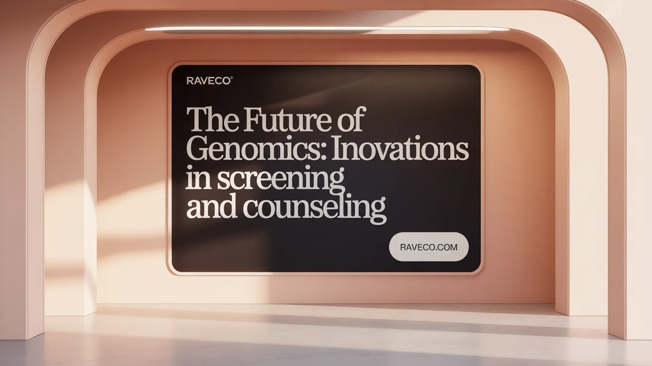 The Future of Genomics: Innovations in Screening and Counseling