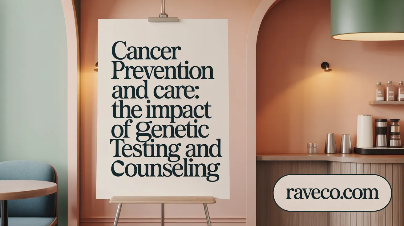 Cancer Prevention and Care: The Impact of Genetic Testing and Counseling
