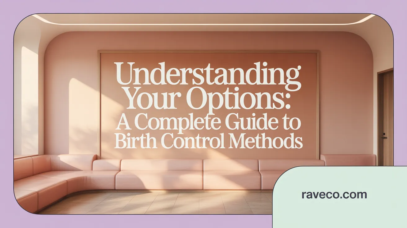 Understanding Your Options: A Complete Guide to Birth Control Methods