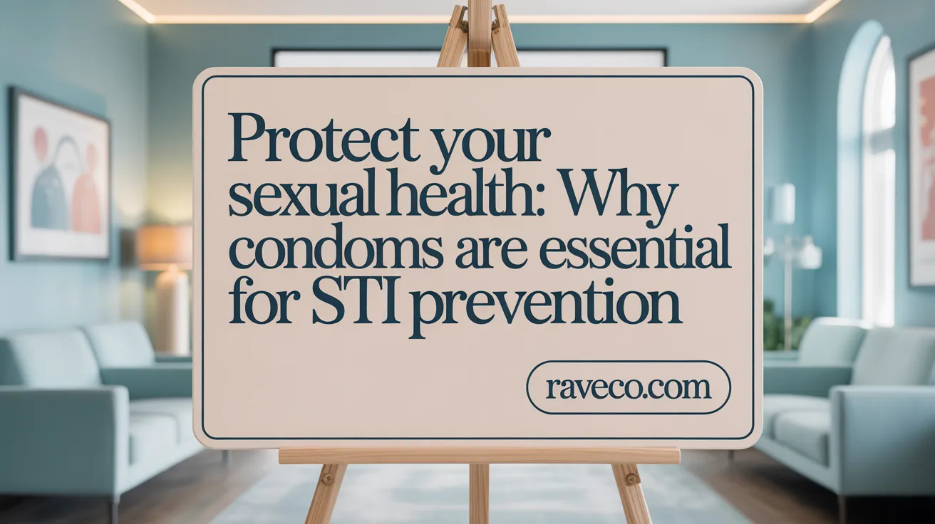 Protect Your Sexual Health: Why Condoms Are Essential for STI Prevention
