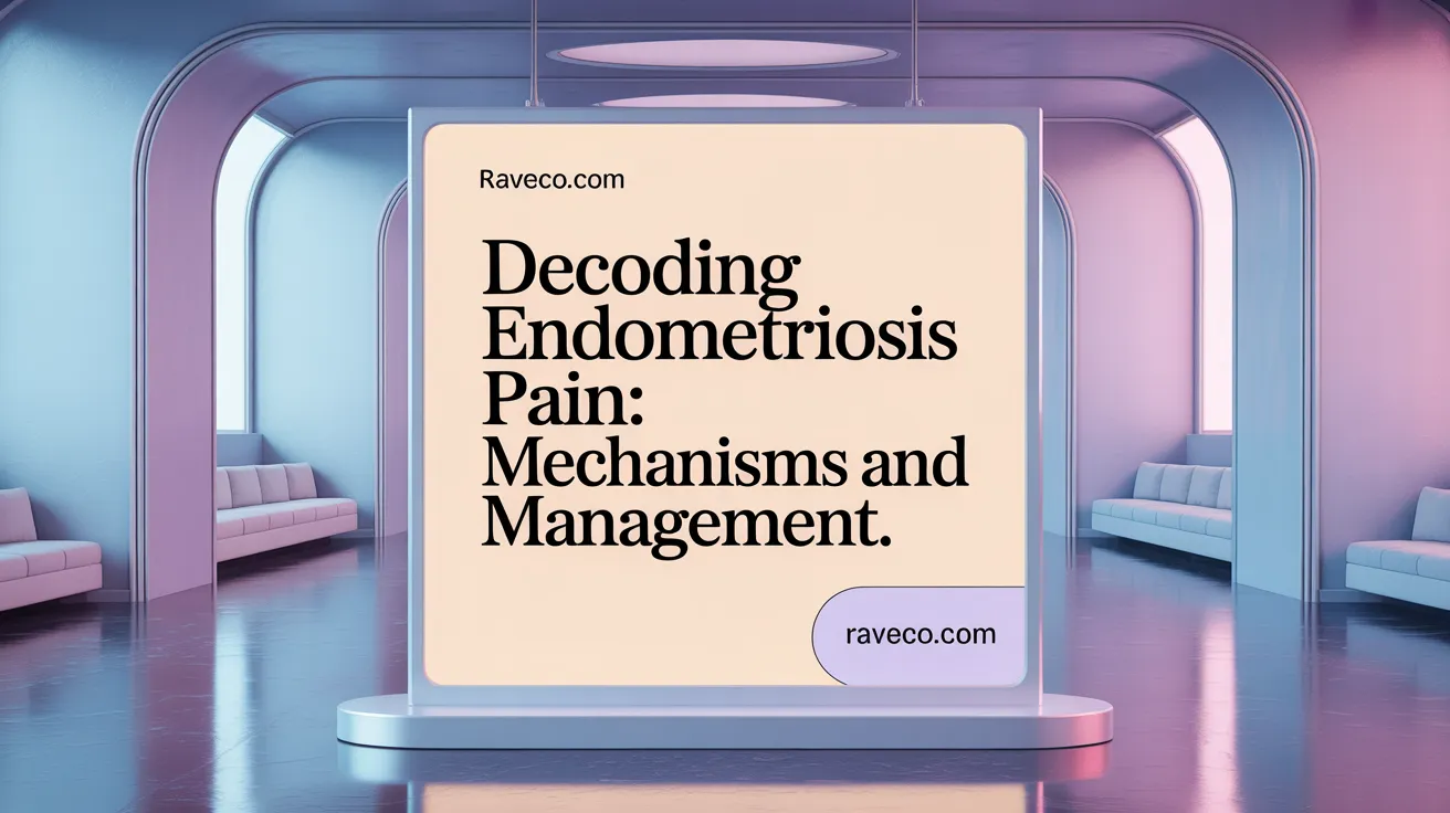 Decoding Endometriosis Pain: Mechanisms and Management