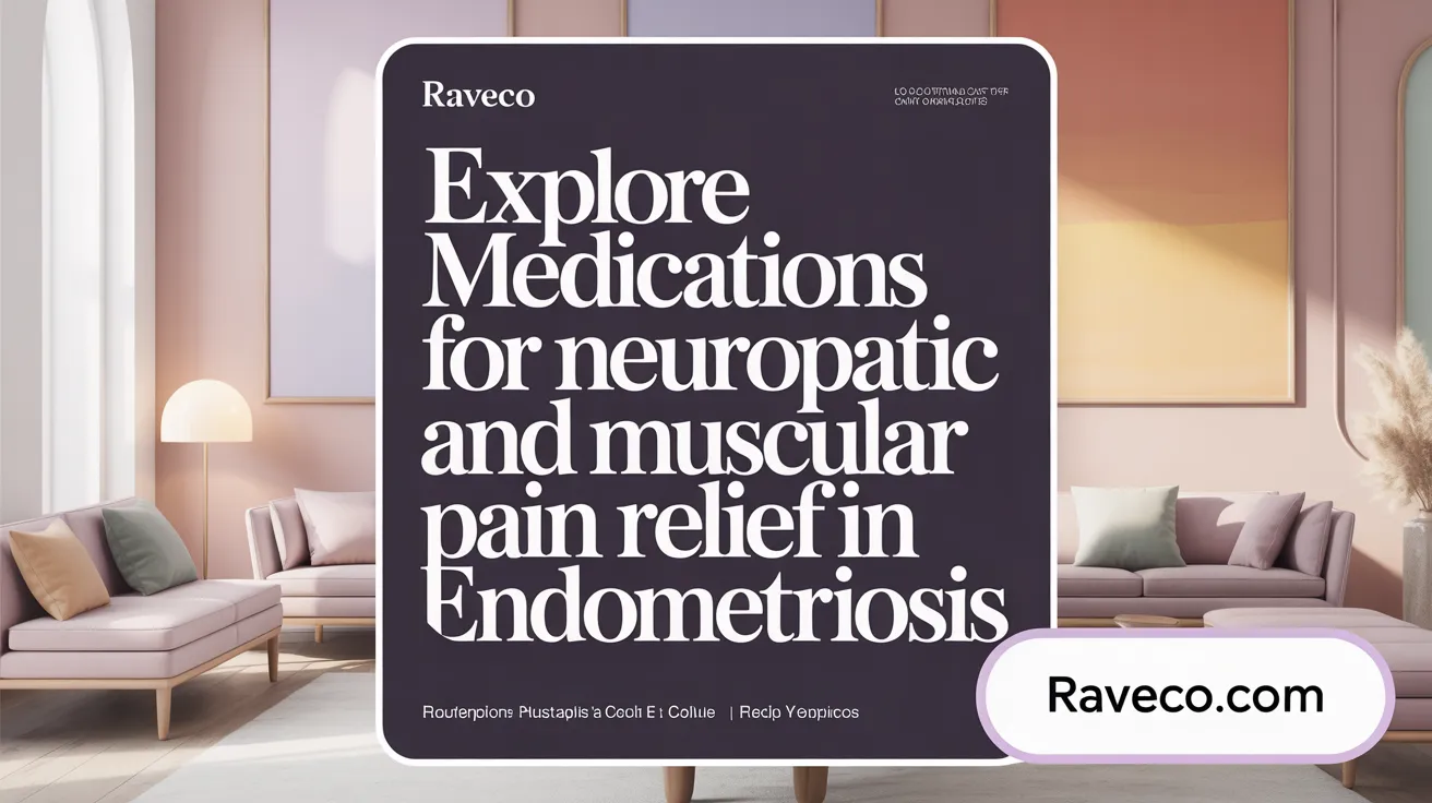 Explore Medications for Neuropathic and Muscular Pain Relief in Endometriosis