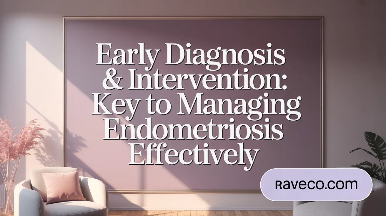 Early Diagnosis & Intervention: Key to Managing Endometriosis Effectively