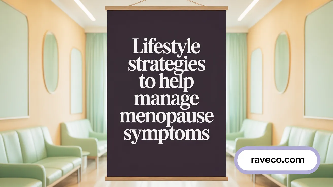 Lifestyle Strategies to Help Manage Menopause Symptoms