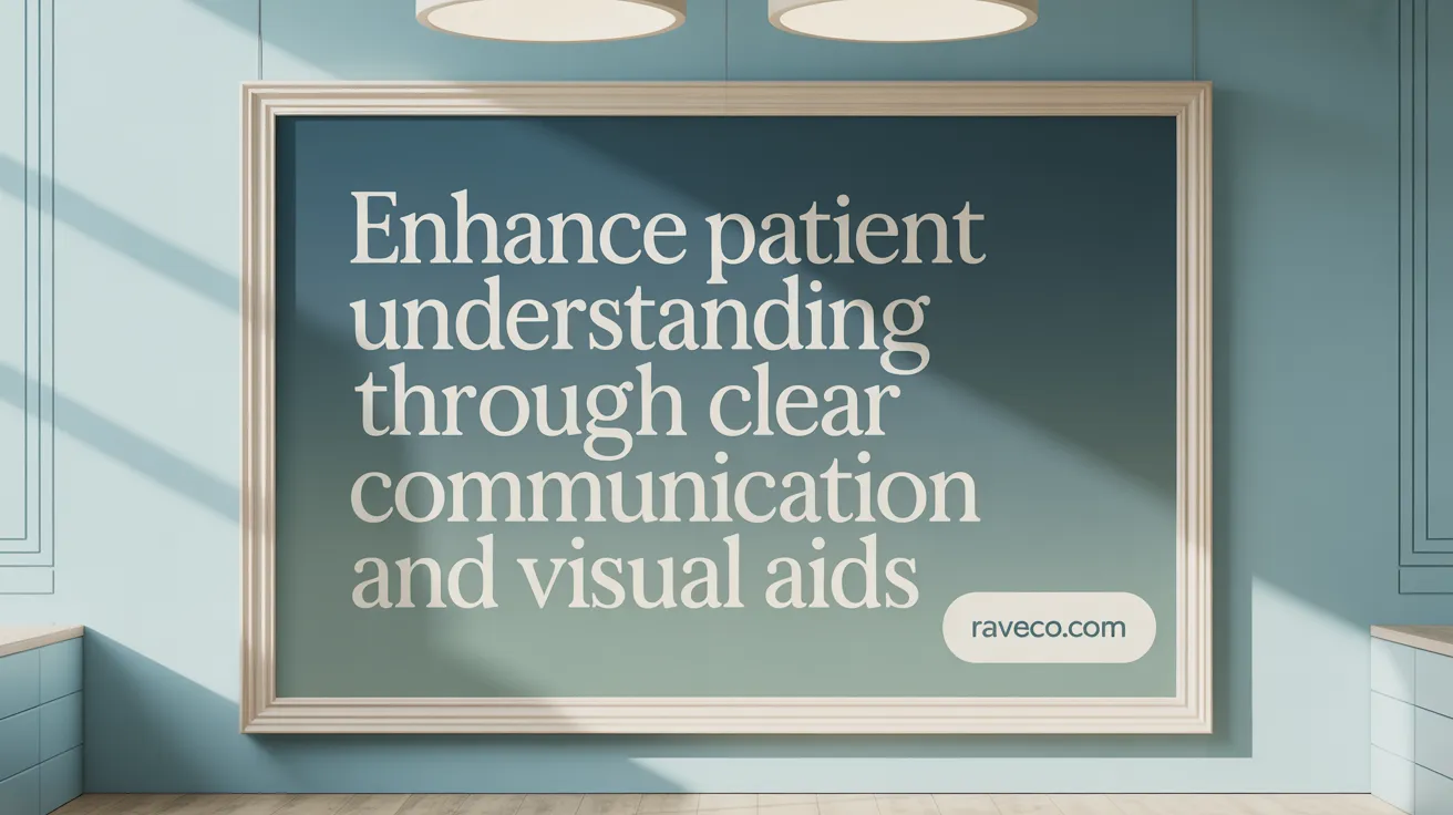 Enhance Patient Understanding Through Clear Communication and Visual Aids
