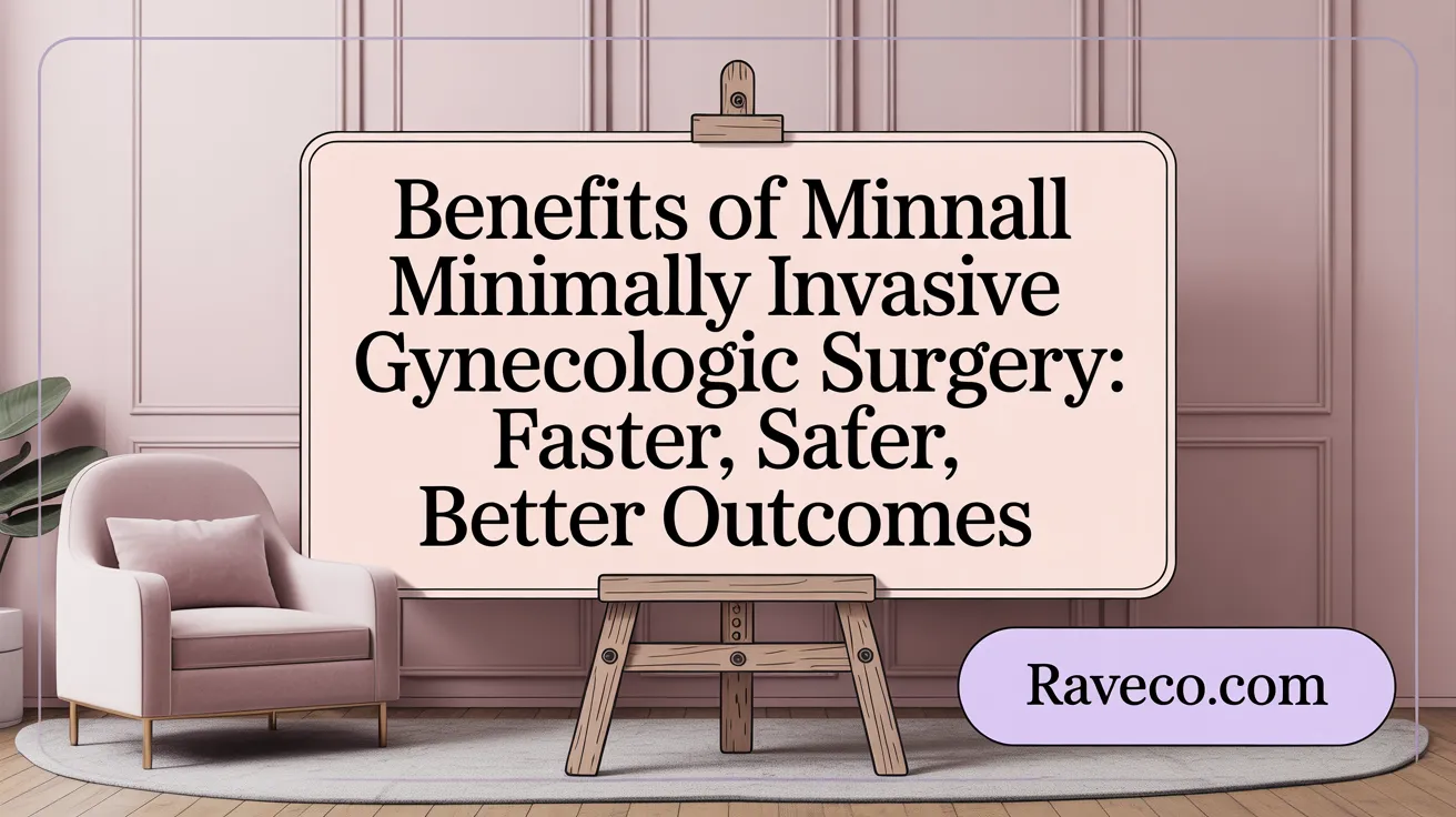 Benefits of Minimally Invasive Gynecologic Surgery: Faster, Safer, Better Outcomes