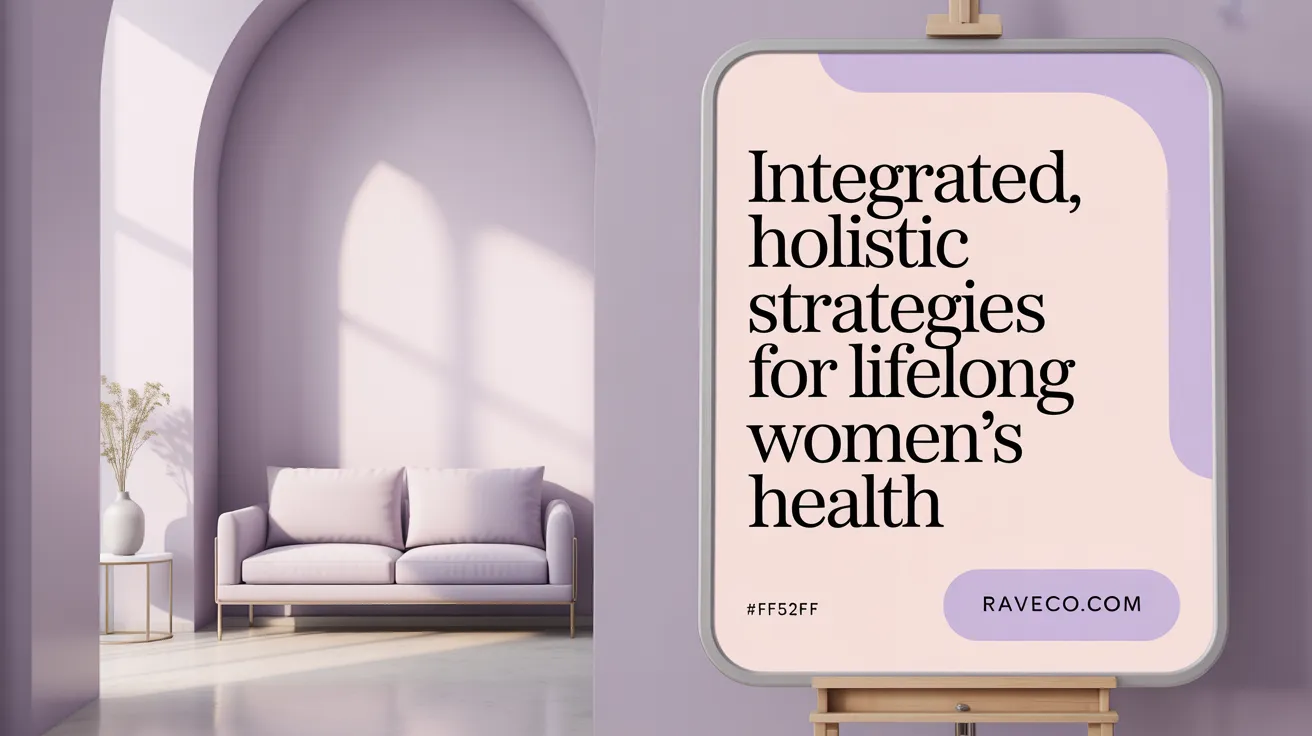 Integrated, Holistic Strategies for Lifelong Women's Health