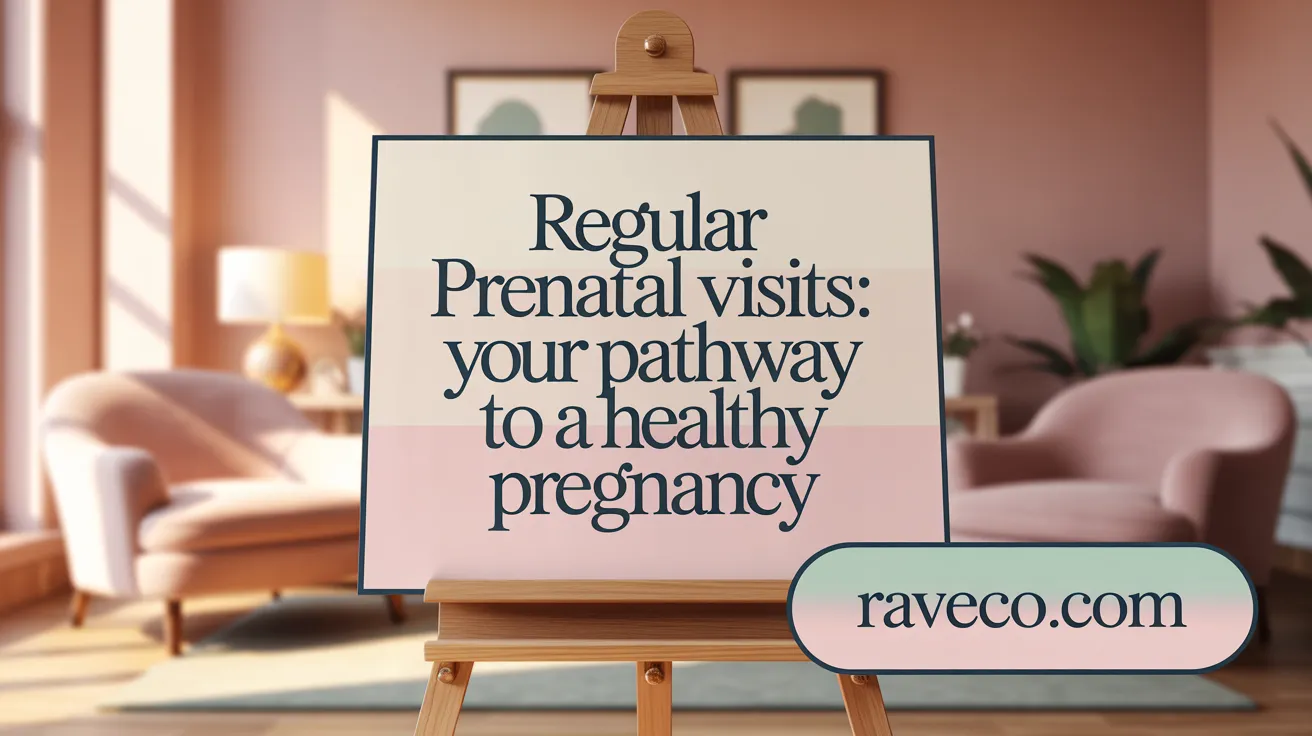 Regular prenatal visits: Your pathway to a healthy pregnancy