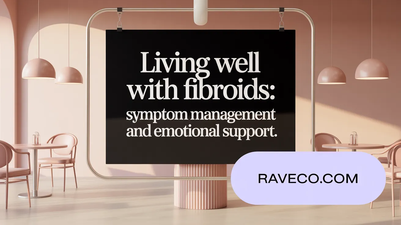 Living Well with Fibroids: Symptom Management and Emotional Support