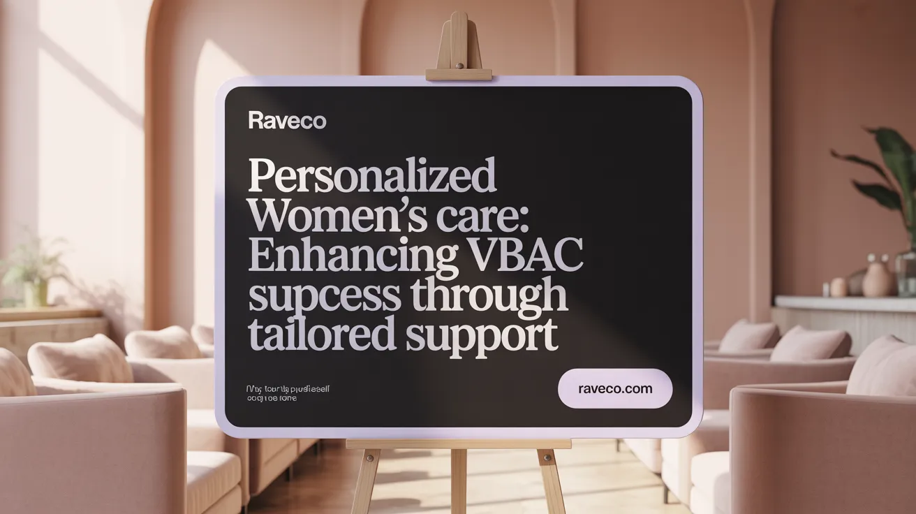 Personalized Women’s Care: Enhancing VBAC Success Through Tailored Support