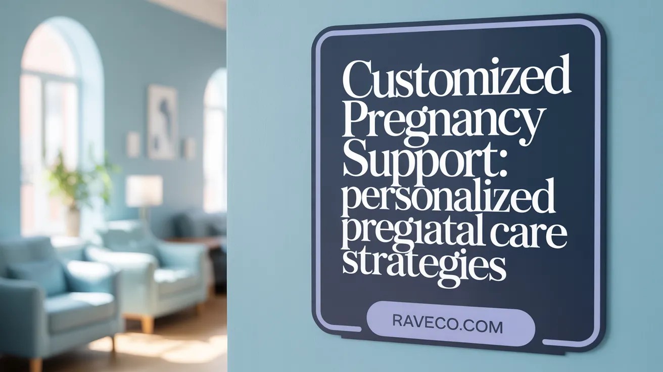 Customized Pregnancy Support: Personalized Prenatal Care Strategies