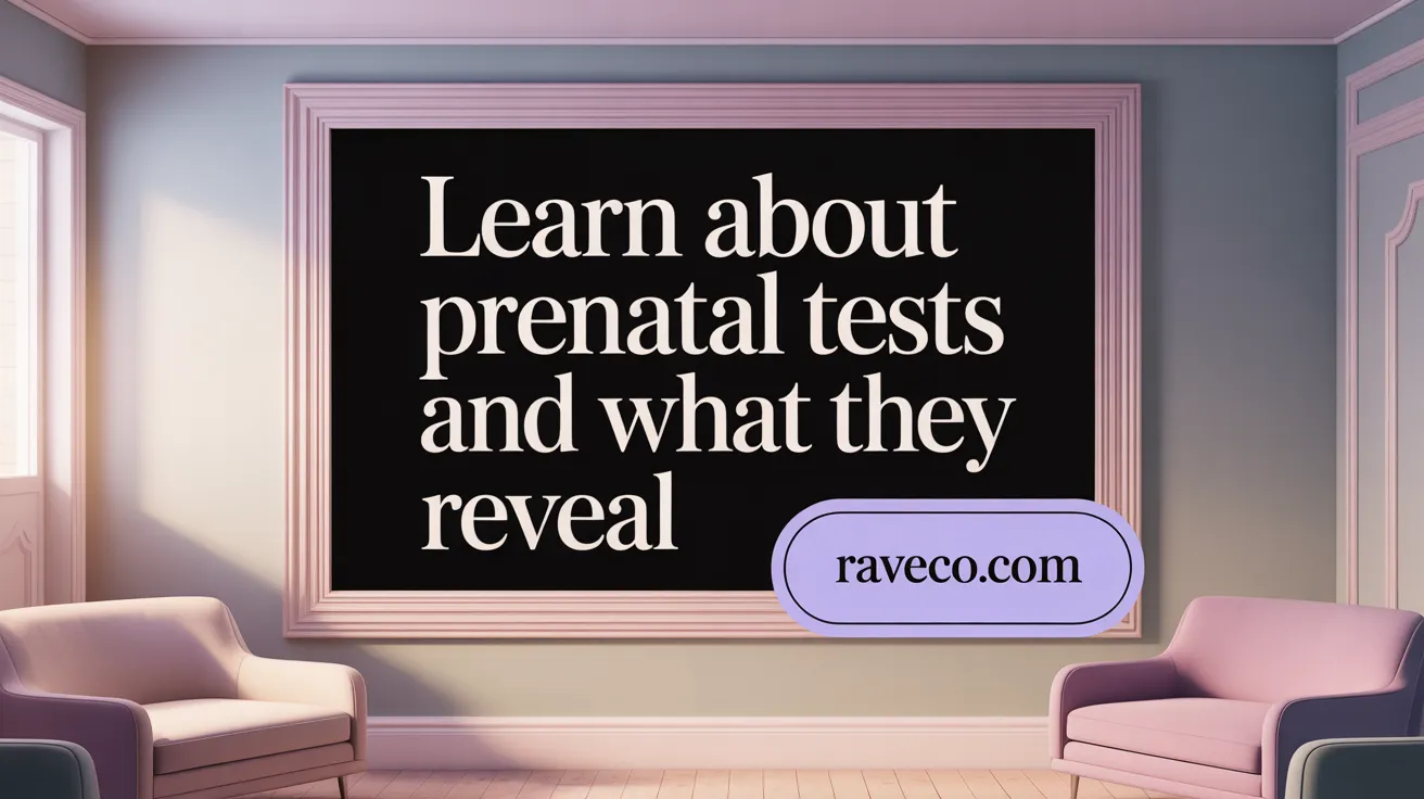 Learn About Prenatal Tests and What They Reveal