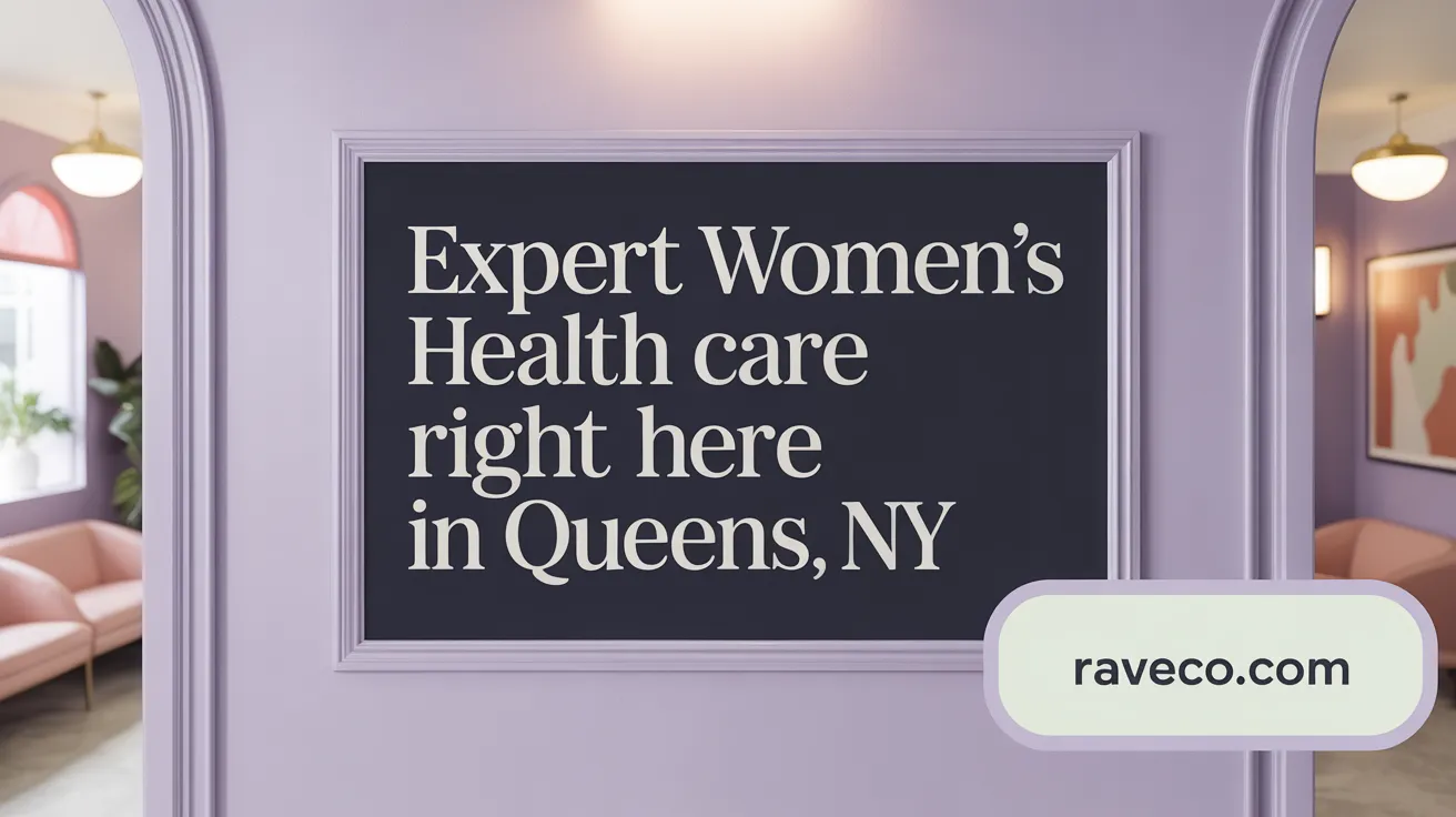 Expert Women's Health Care Right Here in Queens, NY